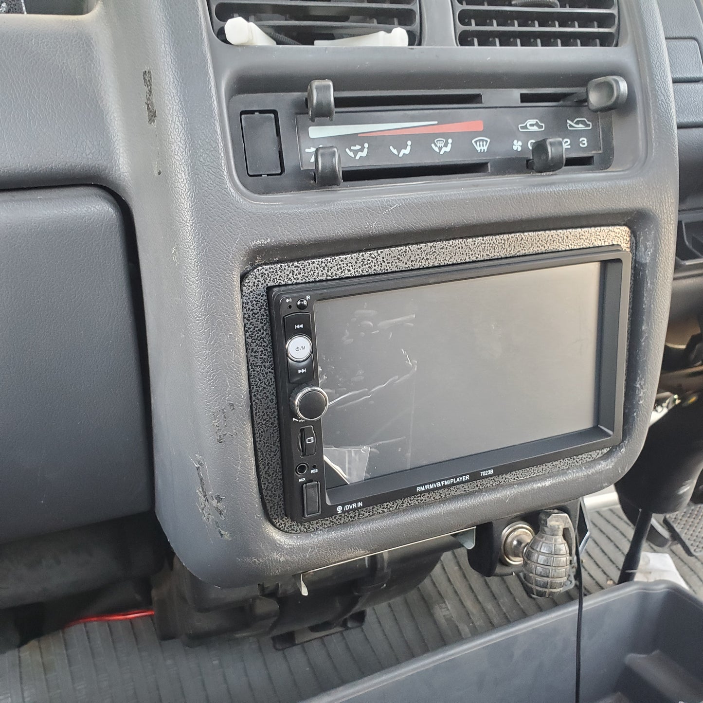 Double Din Radio Bezel