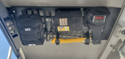 Sambar molle roof panel