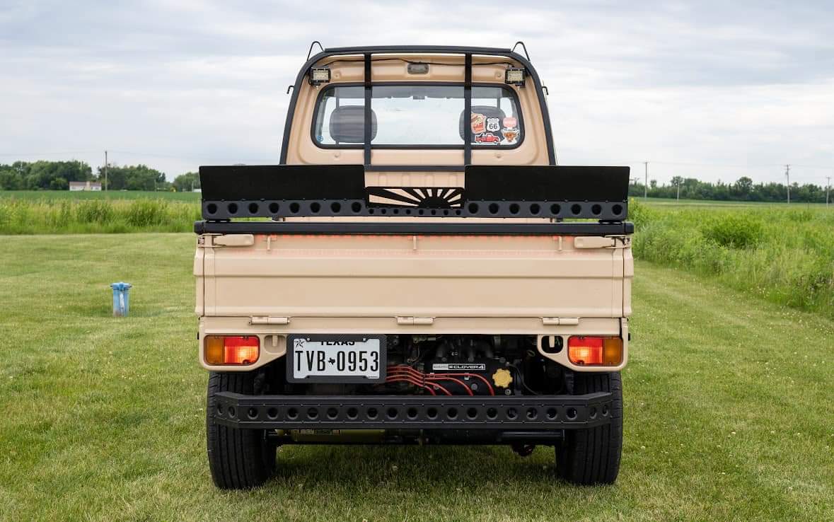 Rear Bumper